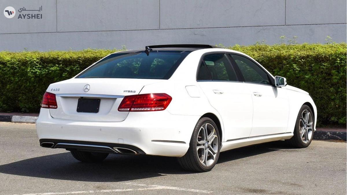 Mercedes-Benz E 400 Hybrid-13-13