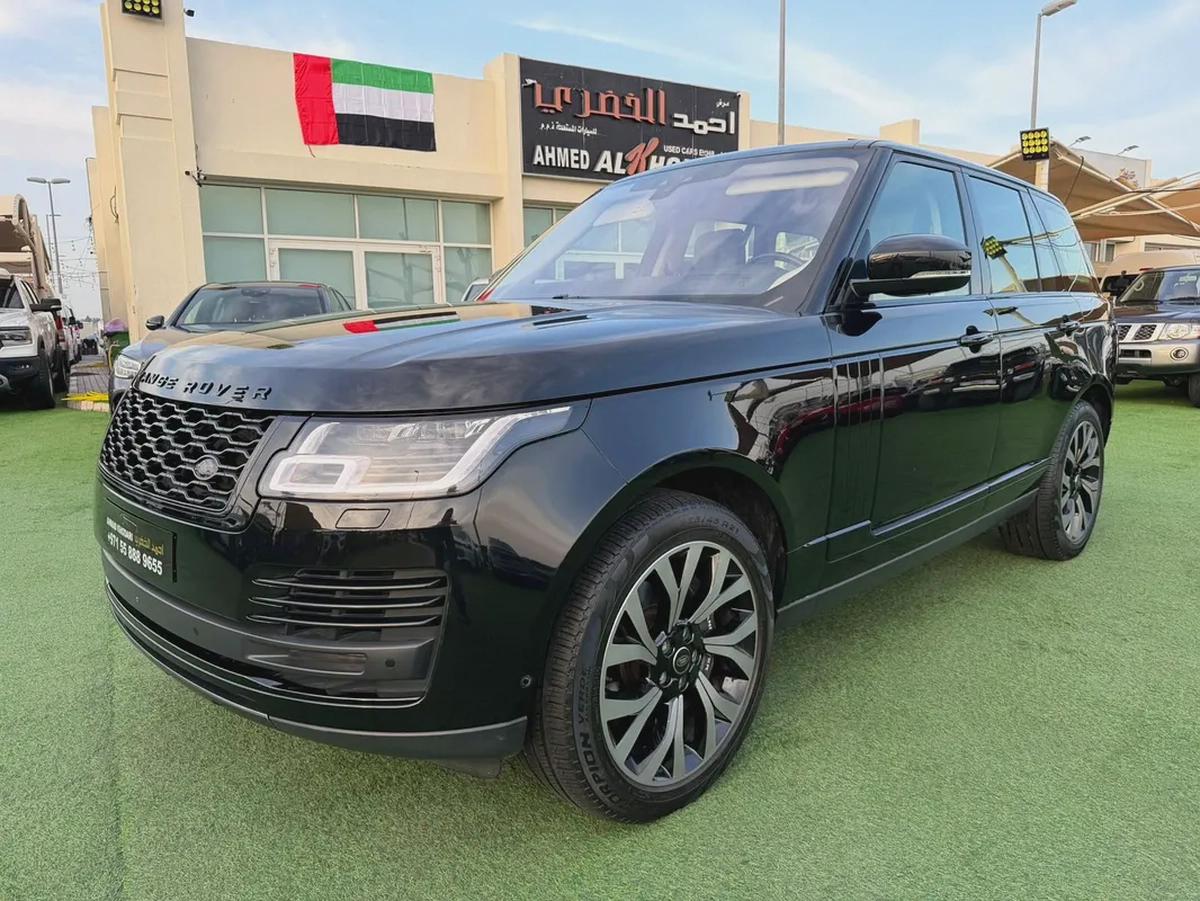 (2019) RANGE ROVER VOGUE //HSE// GCC FULL OPTION -EXCELLENT CONDITION--1-1