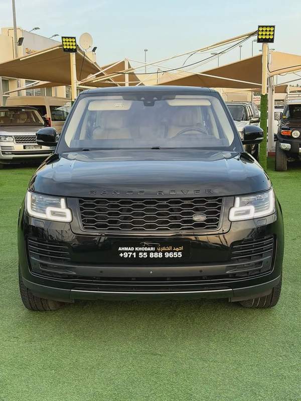 (2019) RANGE ROVER VOGUE //HSE// GCC FULL OPTION -EXCELLENT CONDITION-