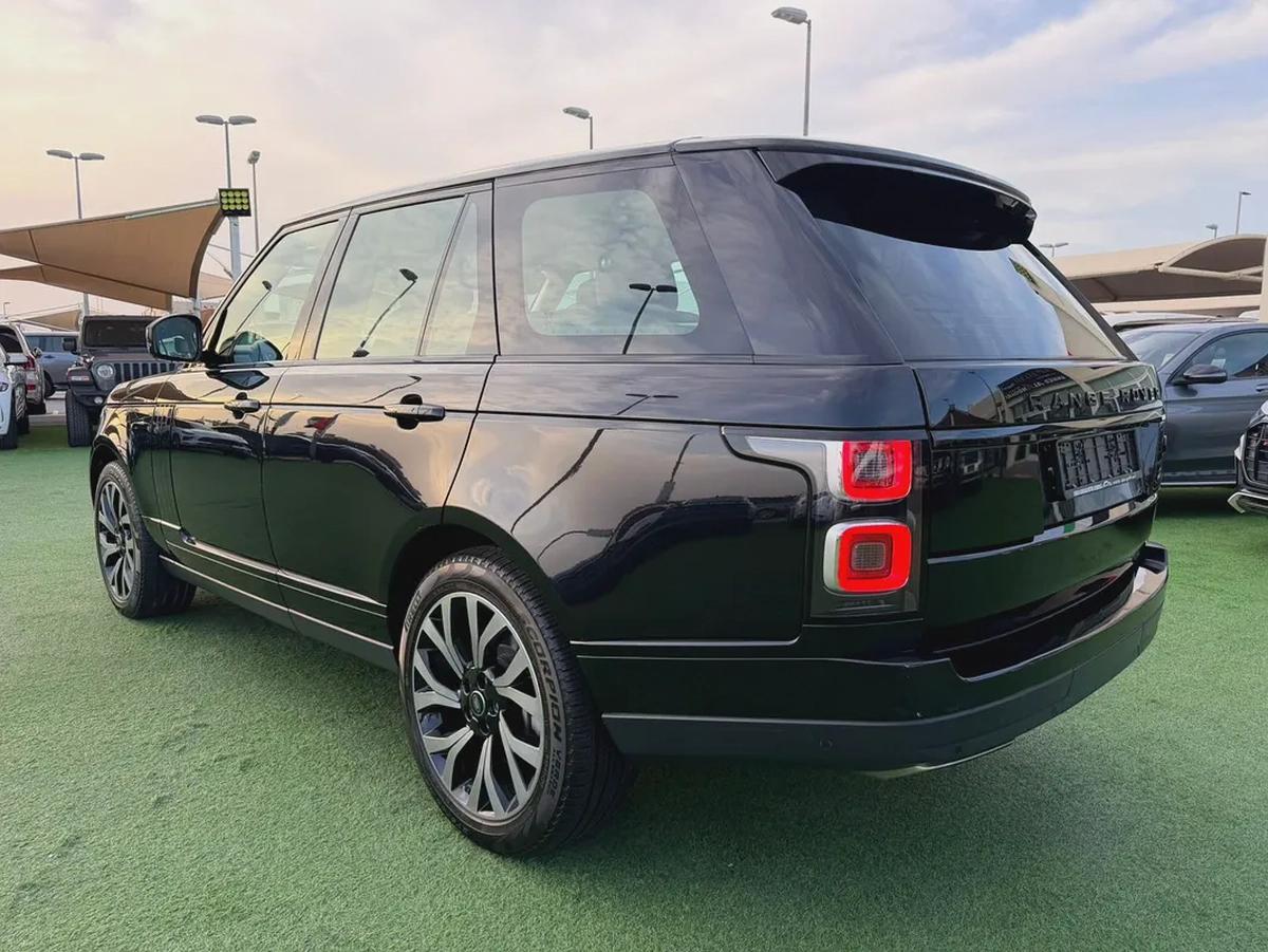 (2019) RANGE ROVER VOGUE //HSE// GCC FULL OPTION -EXCELLENT CONDITION--6-6