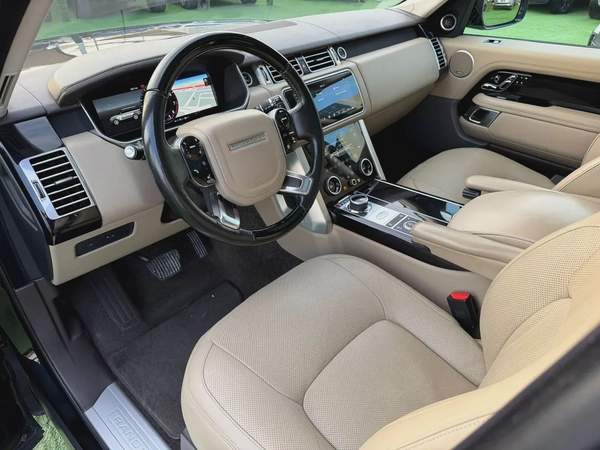 (2019) RANGE ROVER VOGUE //HSE// GCC FULL OPTION -EXCELLENT CONDITION-