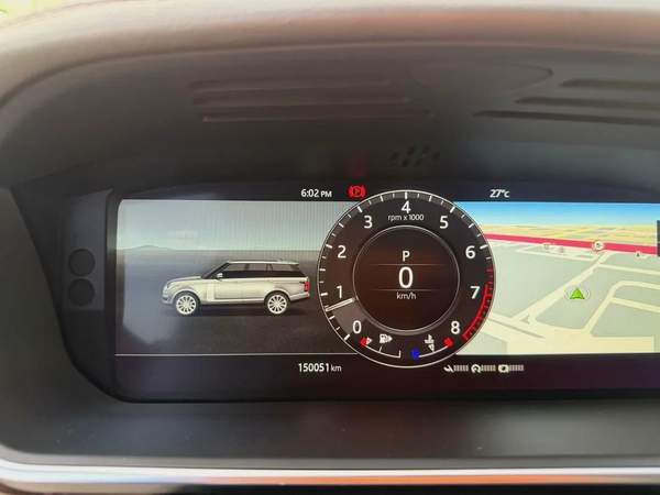 (2019) RANGE ROVER VOGUE //HSE// GCC FULL OPTION -EXCELLENT CONDITION-