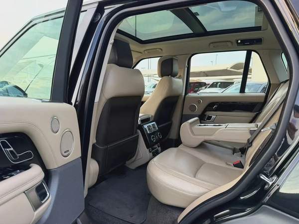 (2019) RANGE ROVER VOGUE //HSE// GCC FULL OPTION -EXCELLENT CONDITION-