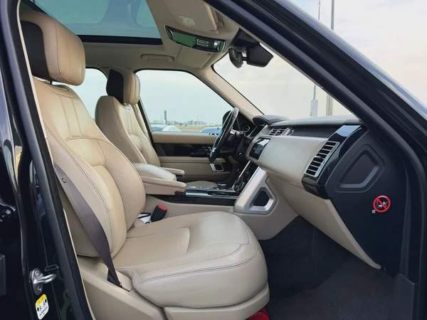 (2019) RANGE ROVER VOGUE //HSE// GCC FULL OPTION -EXCELLENT CONDITION-