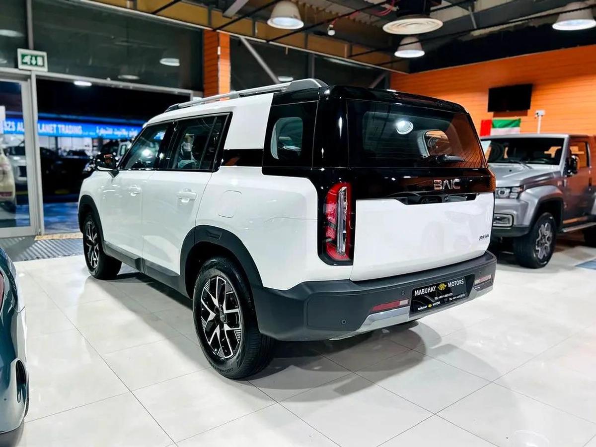 BAIC BJ30 1.5TD 2WD LV2-1-1