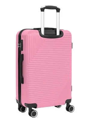 PARAJOHN Large Size Lightweigh ABS Hardside Spinner Luggage Trolley -28 Inch