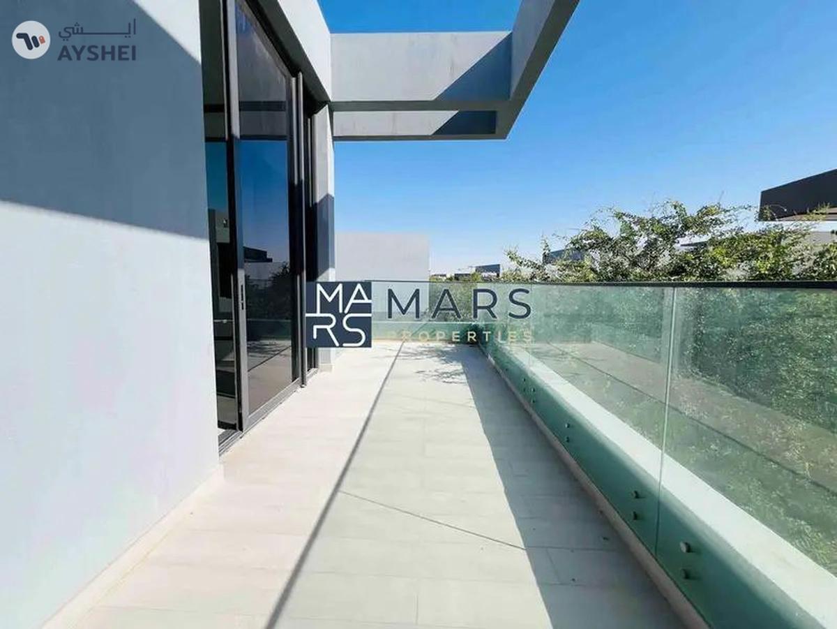 4badroom villa with pool available for rent in masaar-14-14