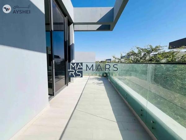 4badroom villa with pool available for rent in masaar