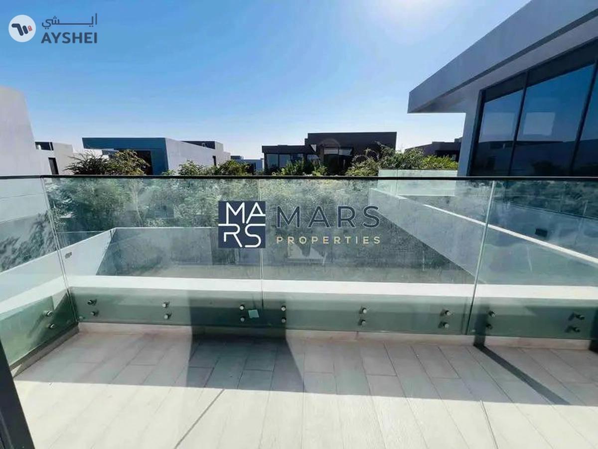 4badroom villa with pool available for rent in masaar-15-15