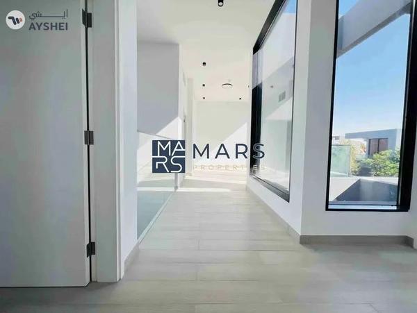 4badroom villa with pool available for rent in masaar