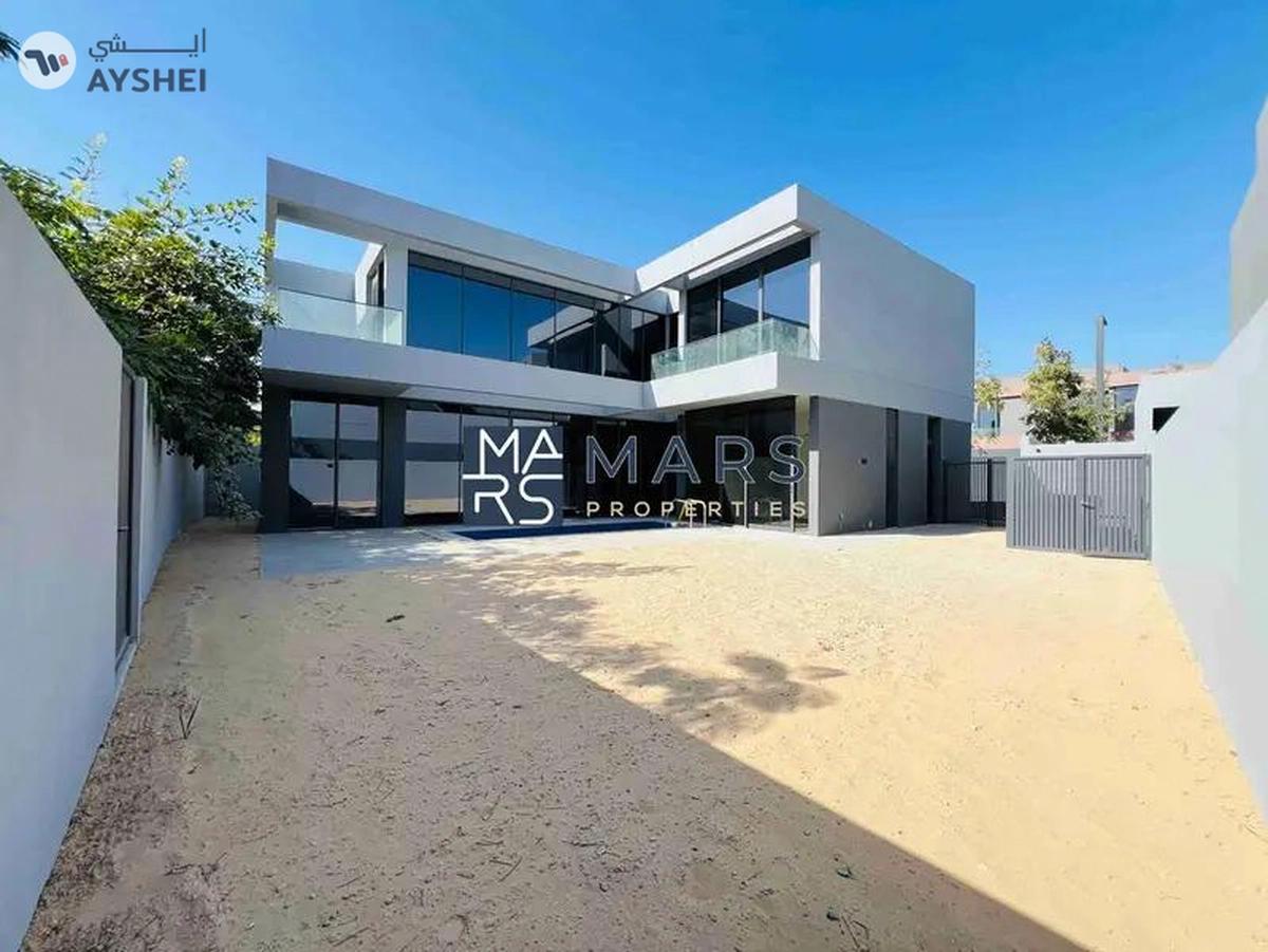 4badroom villa with pool available for rent in masaar-25-25