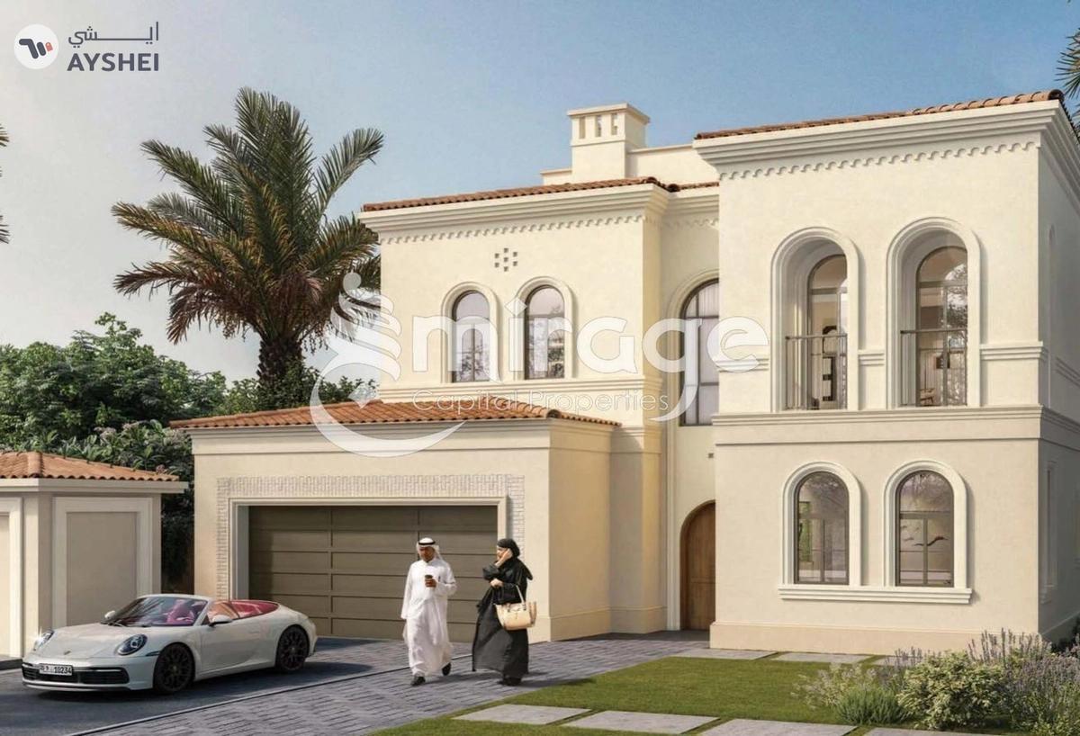 VILLA FOR SALE IN BLOOM LIVING, ZAYED CITY (KHALIFA CITY C)-0-landscape