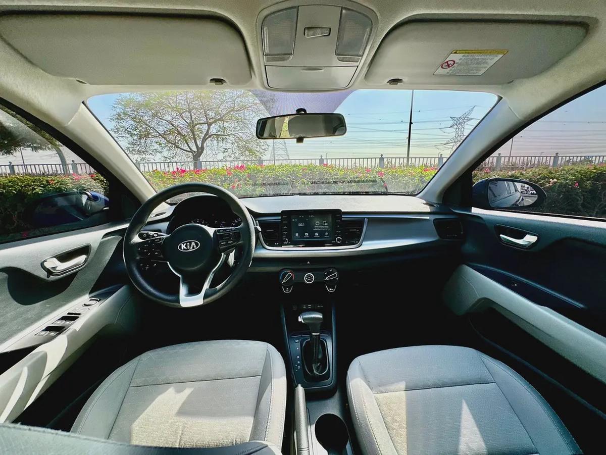 GCC Specs Kia Rio EX, 2021-10-10