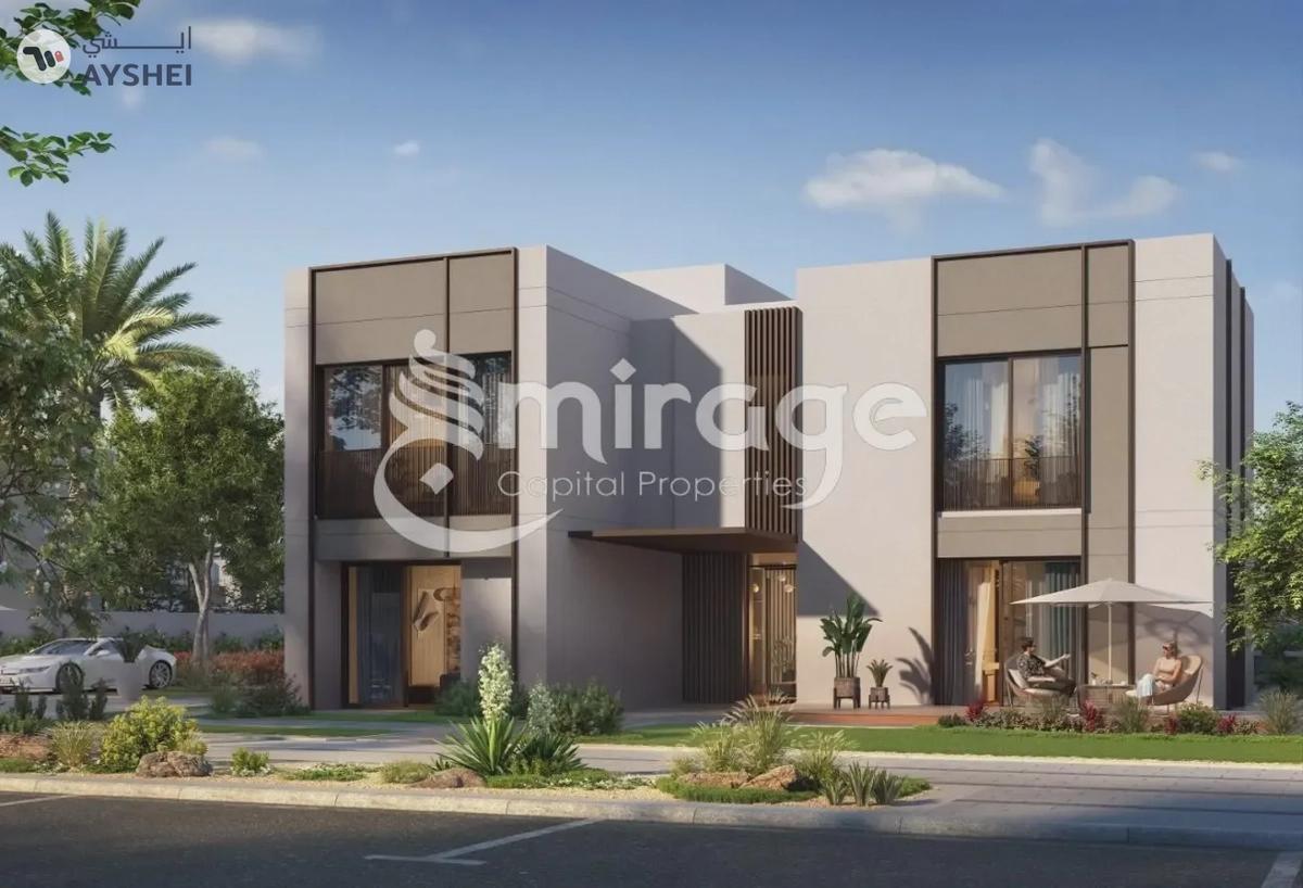 VILLA FOR SALE IN FAY AL REEMAN II, AL SHAMKHA-0-landscape