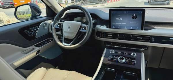 2022 Lincoln Aviator Reserve ll | G.C.C Spec | First Owner | Warranty and Service from Lincoln