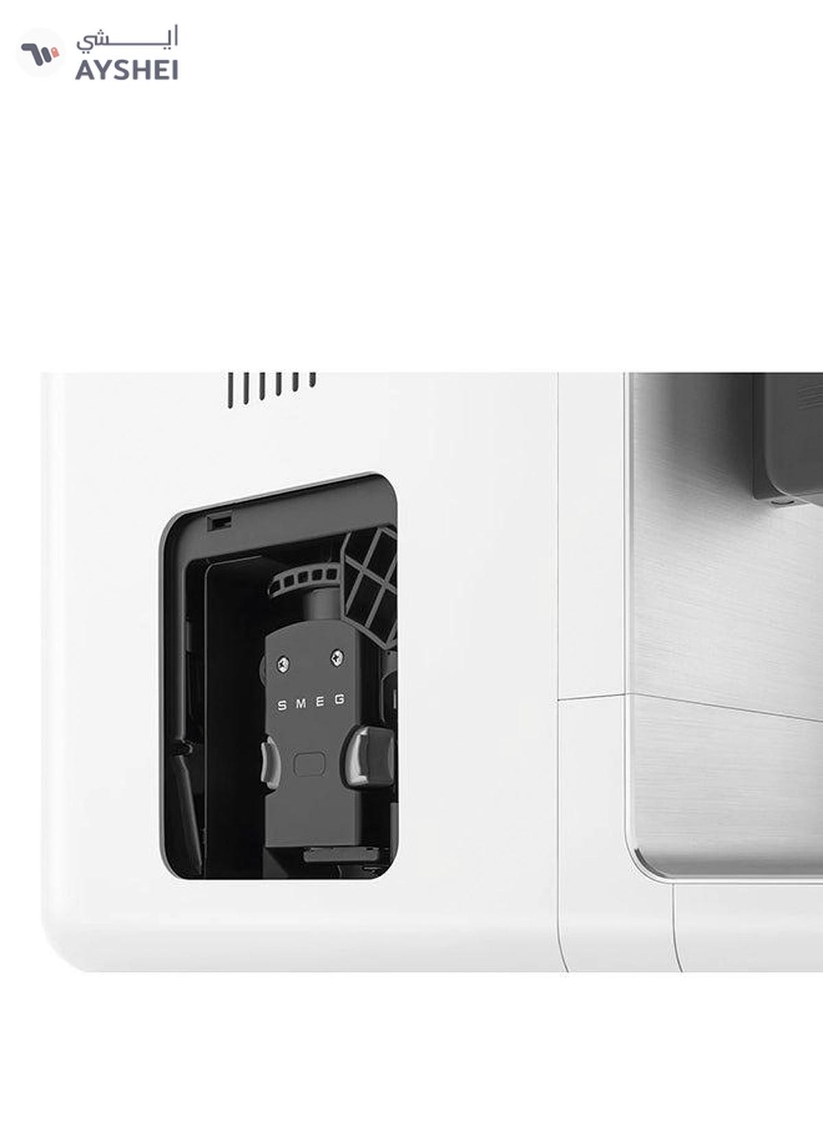 smeg Automatic Coffee Machine with AutoMilk 1.4 L 1350 W BCC13WHMAU White-0-portrait