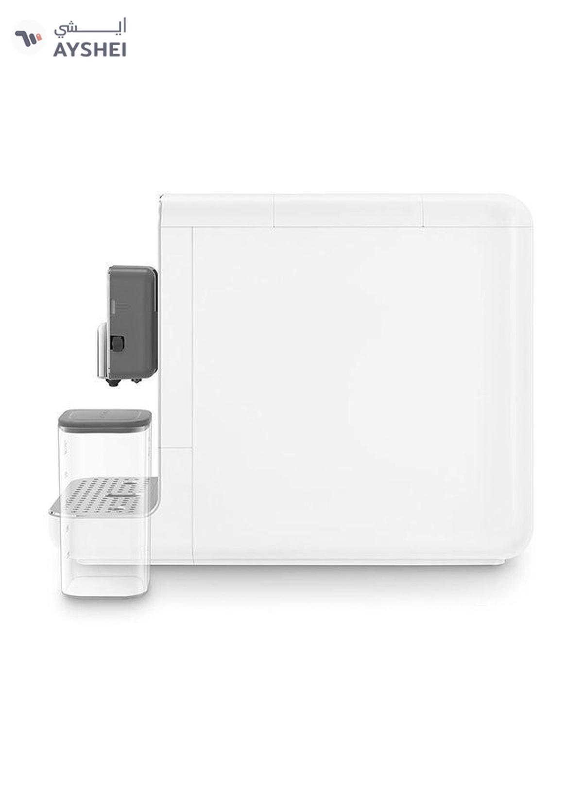 smeg Automatic Coffee Machine with AutoMilk 1.4 L 1350 W BCC13WHMAU White-4-4