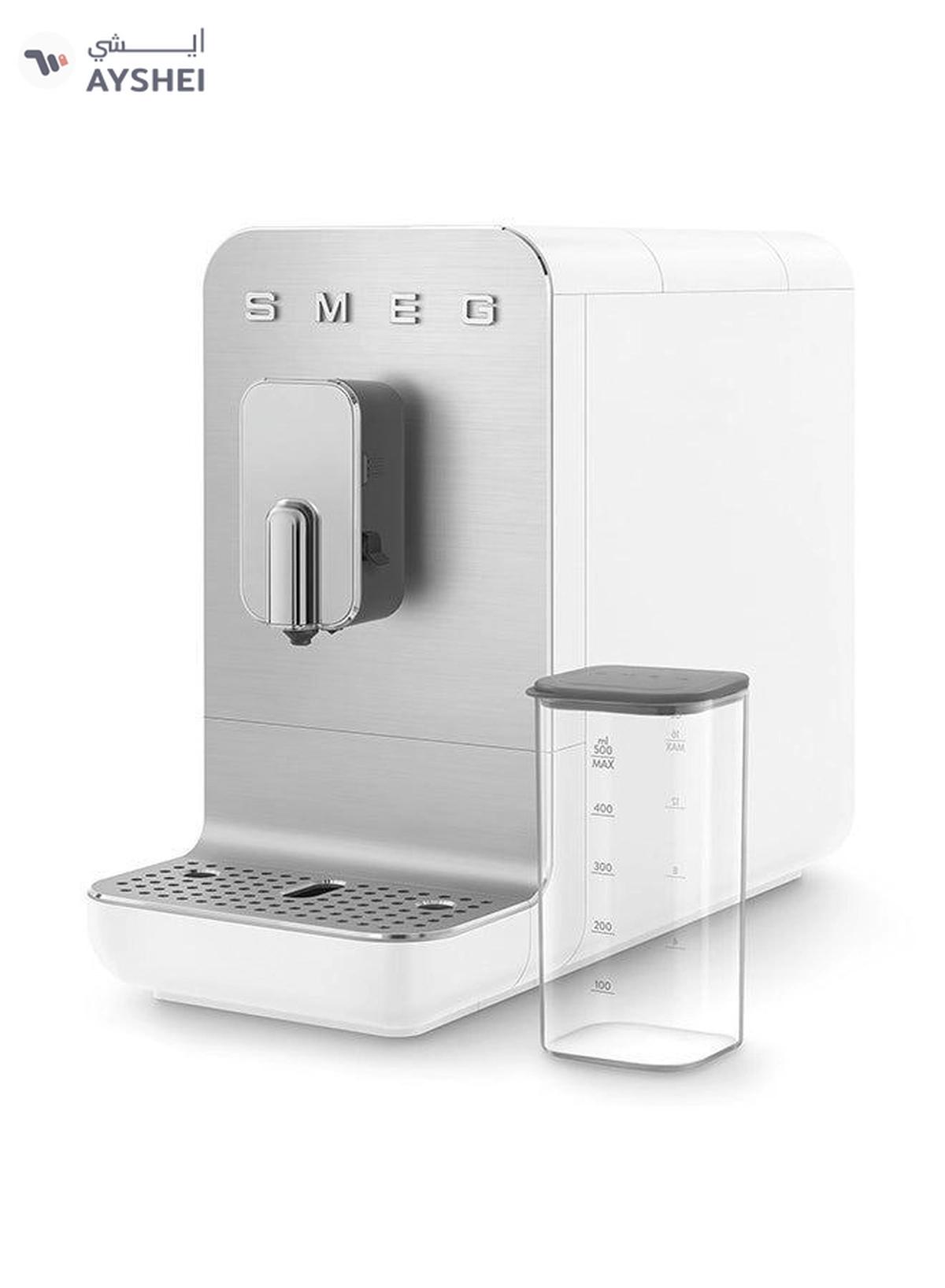 smeg Automatic Coffee Machine with AutoMilk 1.4 L 1350 W BCC13WHMAU White-5-5