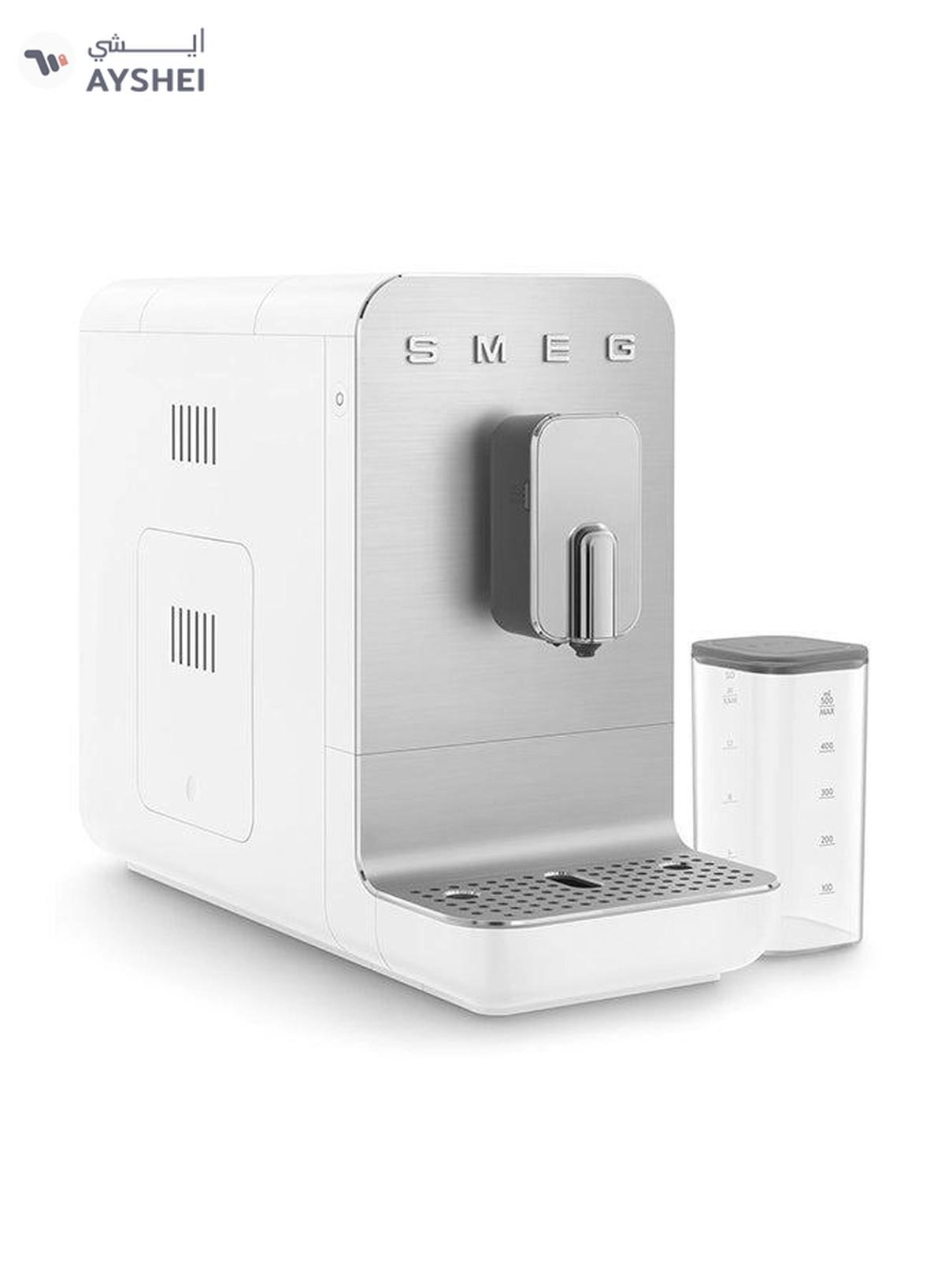 smeg Automatic Coffee Machine with AutoMilk 1.4 L 1350 W BCC13WHMAU White-0-portrait