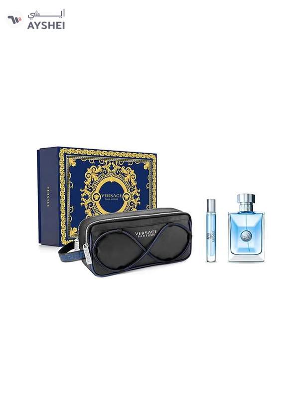 VERSACE Pour Homme EDT Natural Spray Gift Set 100ml