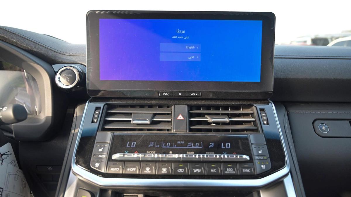 TOYOTA LAND CRUISER 300 HEV 3.5 VXR-HI | 2025 | HYBRID | FULL OPTIONS-8-8