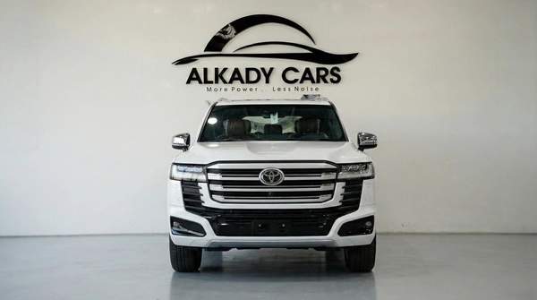 TOYOTA LAND CRUISER 300 HEV 3.5 VXR-HI | 2025 | HYBRID | FULL OPTIONS
