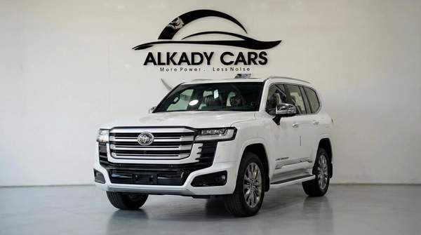TOYOTA LAND CRUISER 300 HEV 3.5 VXR-HI | 2025 | HYBRID | FULL OPTIONS