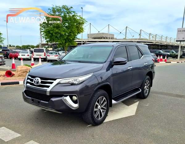 Toyota Fortuner VXR