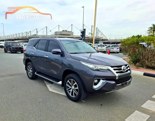 Toyota Fortuner VXR