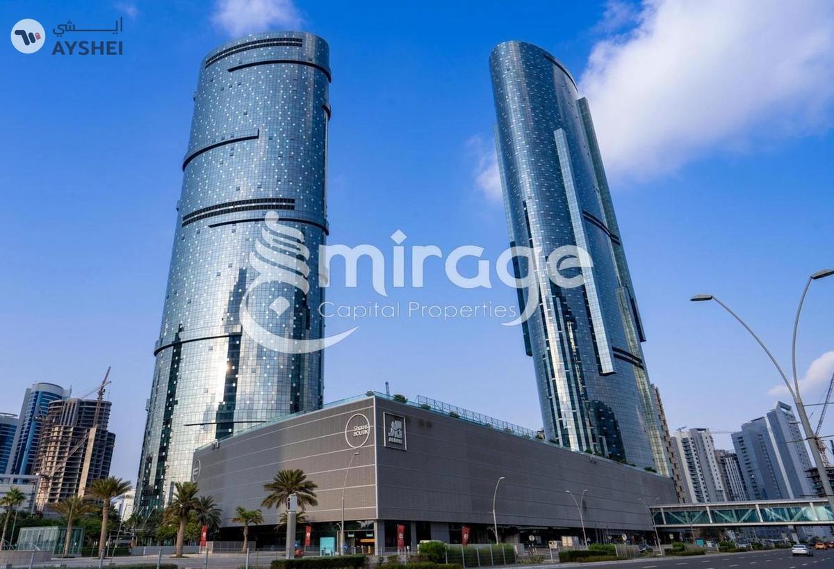 Apartment for rent in Sky Tower, Shams Abu Dhabi-0-0