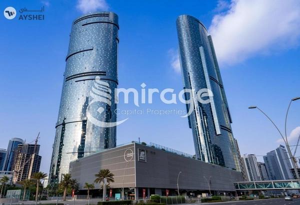 Apartment for rent in Sky Tower, Shams Abu Dhabi
