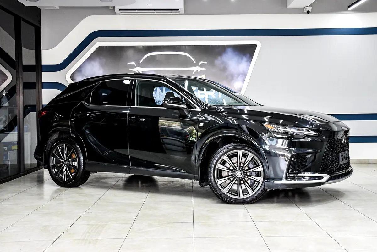 2024 Lexus Rx-350 Fsport-0-0