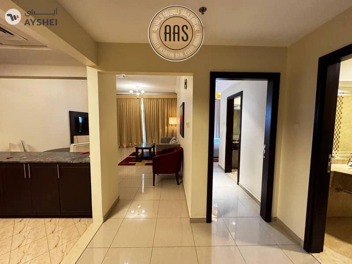 Fully furnished 1bhk//rent75k//semi close kitchen//with all amenities arjan dubai-1-landscape