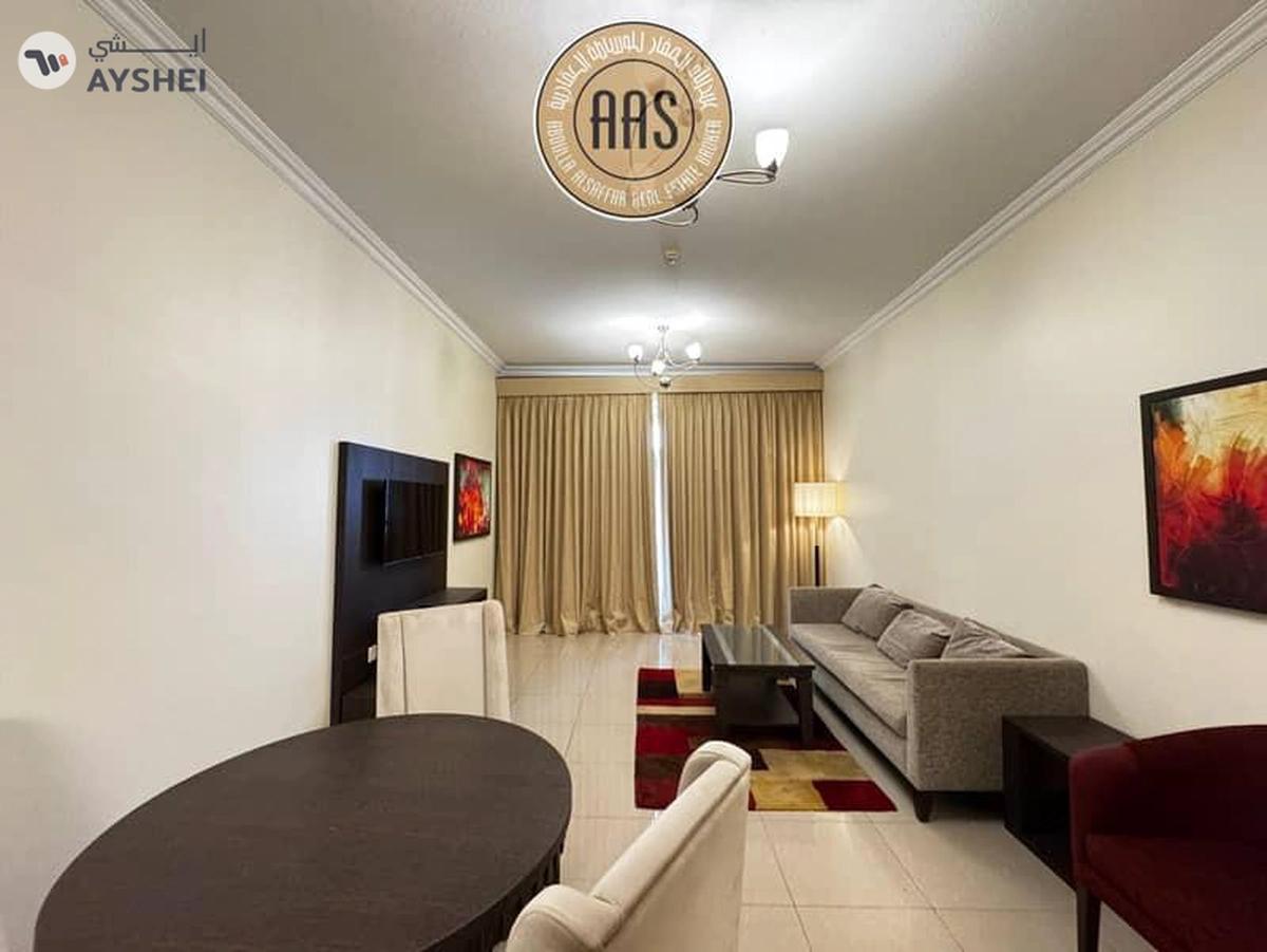 Fully furnished 1bhk//rent75k//semi close kitchen//with all amenities arjan dubai-3-3