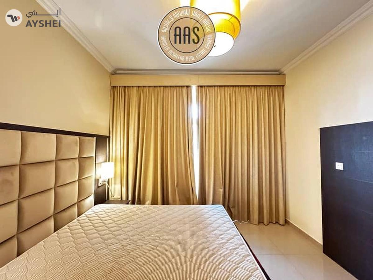 Fully furnished 1bhk//rent75k//semi close kitchen//with all amenities arjan dubai-4-4