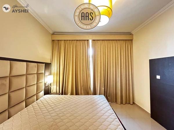 Fully furnished 1bhk//rent75k//semi close kitchen//with all amenities arjan dubai