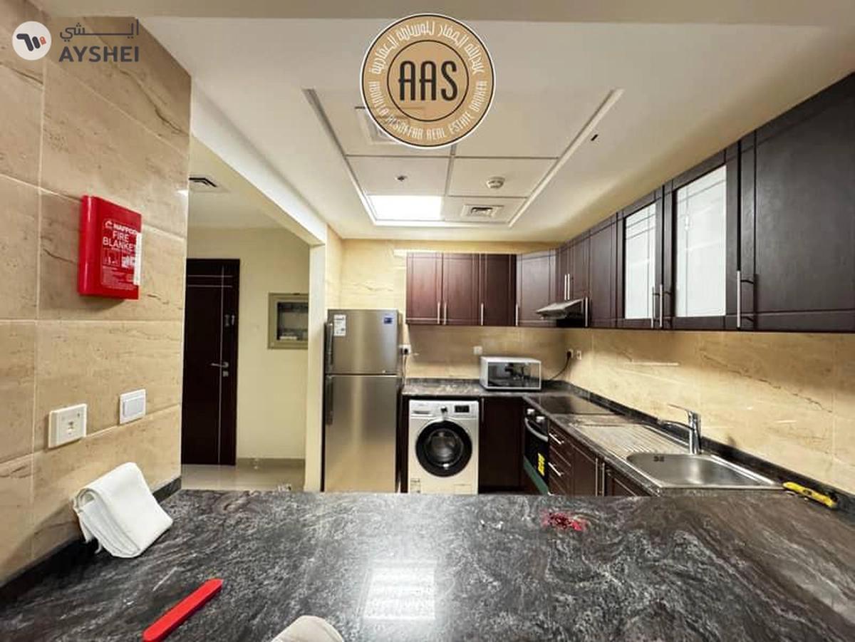 Fully furnished 1bhk//rent75k//semi close kitchen//with all amenities arjan dubai-5-5
