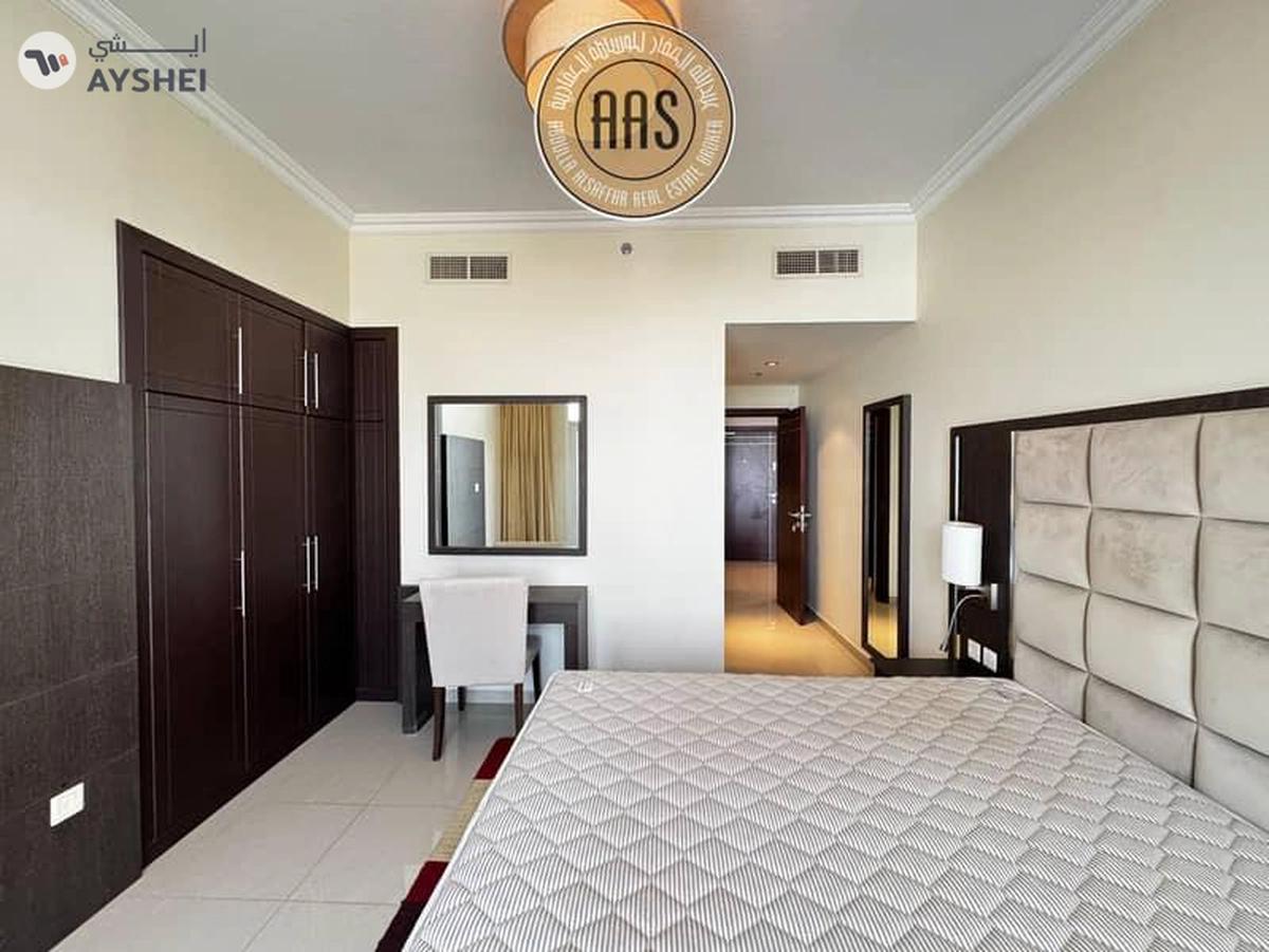 Fully furnished 1bhk//rent75k//semi close kitchen//with all amenities arjan dubai-7-7
