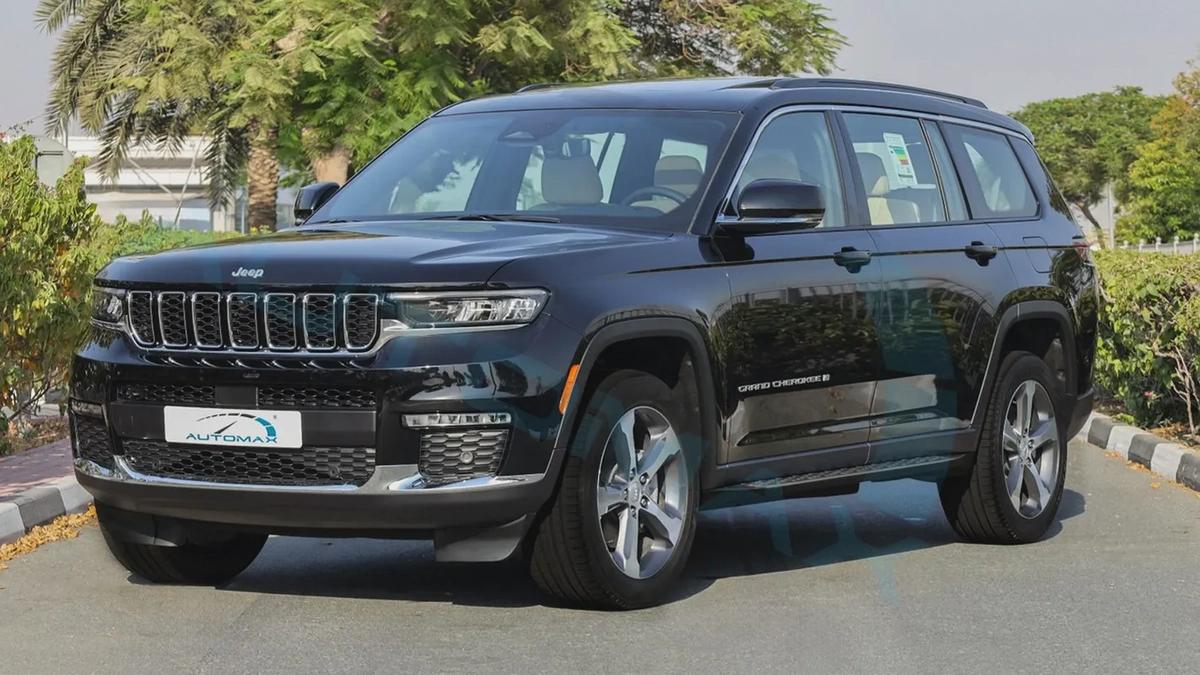 2025 JEEP GRAND CHEROKEE L LIMITED PLUS LUXURY GCC 0Km With 3 Years Or 60,000 Km Warranty-2-2