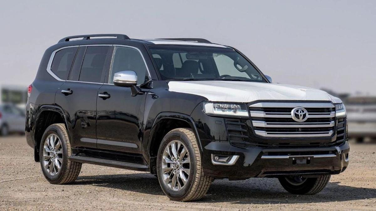 Toyota Land Cruiser Toyota land cruiser VXR 3.5L Petrol Full Option 2025-0-0