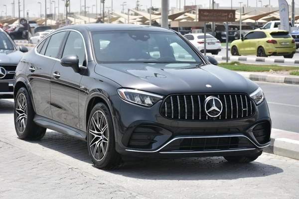AMG GLC43 COUPE 4MATIC 2024 | GREY LIKE