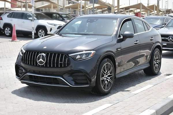 AMG GLC43 COUPE 4MATIC 2024 | GREY LIKE