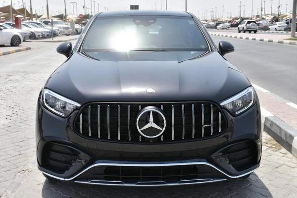 AMG GLC43 COUPE 4MATIC 2024 | GREY LIKE