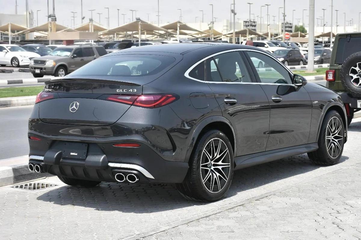 AMG GLC43 COUPE 4MATIC 2024 | GREY LIKE-14-14