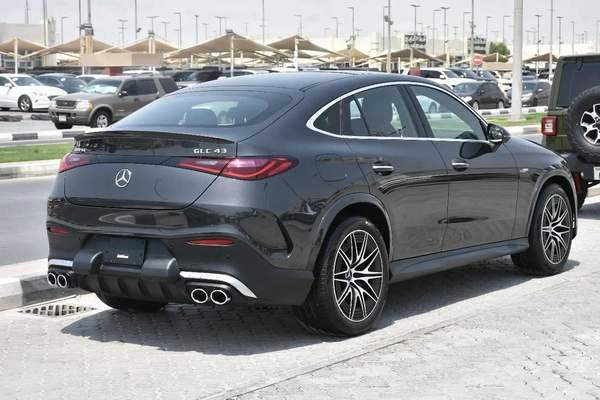 AMG GLC43 COUPE 4MATIC 2024 | GREY LIKE