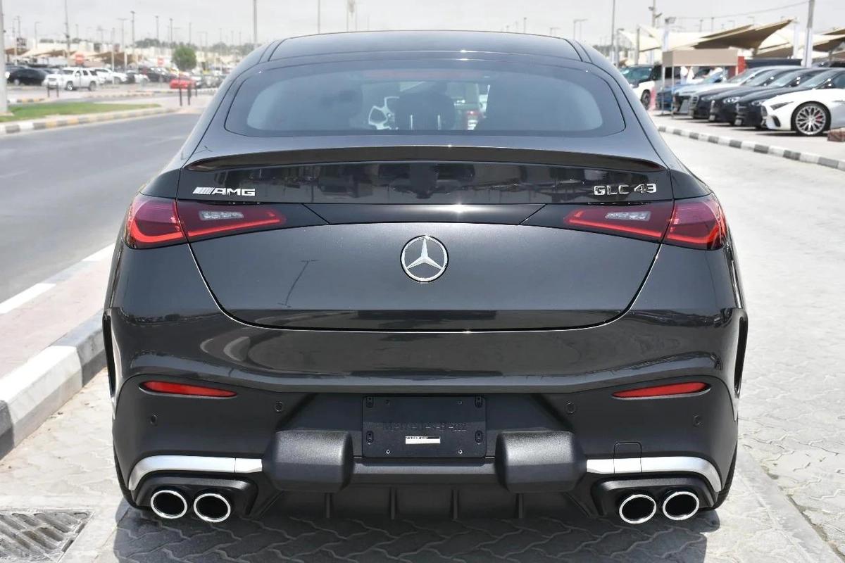 AMG GLC43 COUPE 4MATIC 2024 | GREY LIKE-7-7