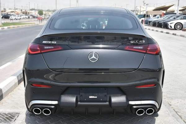 AMG GLC43 COUPE 4MATIC 2024 | GREY LIKE
