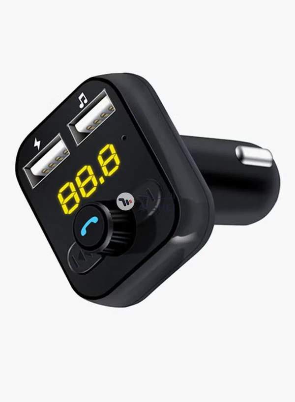 LESHP Bluetooth MP3 Player USB Car Charger