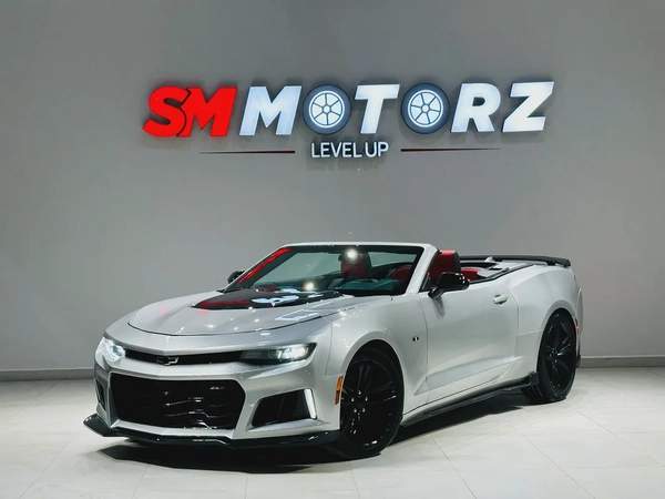 CHEVROLET CAMARO 2018 CONVERTIBLE WITH ONE YEAR WARRANTY