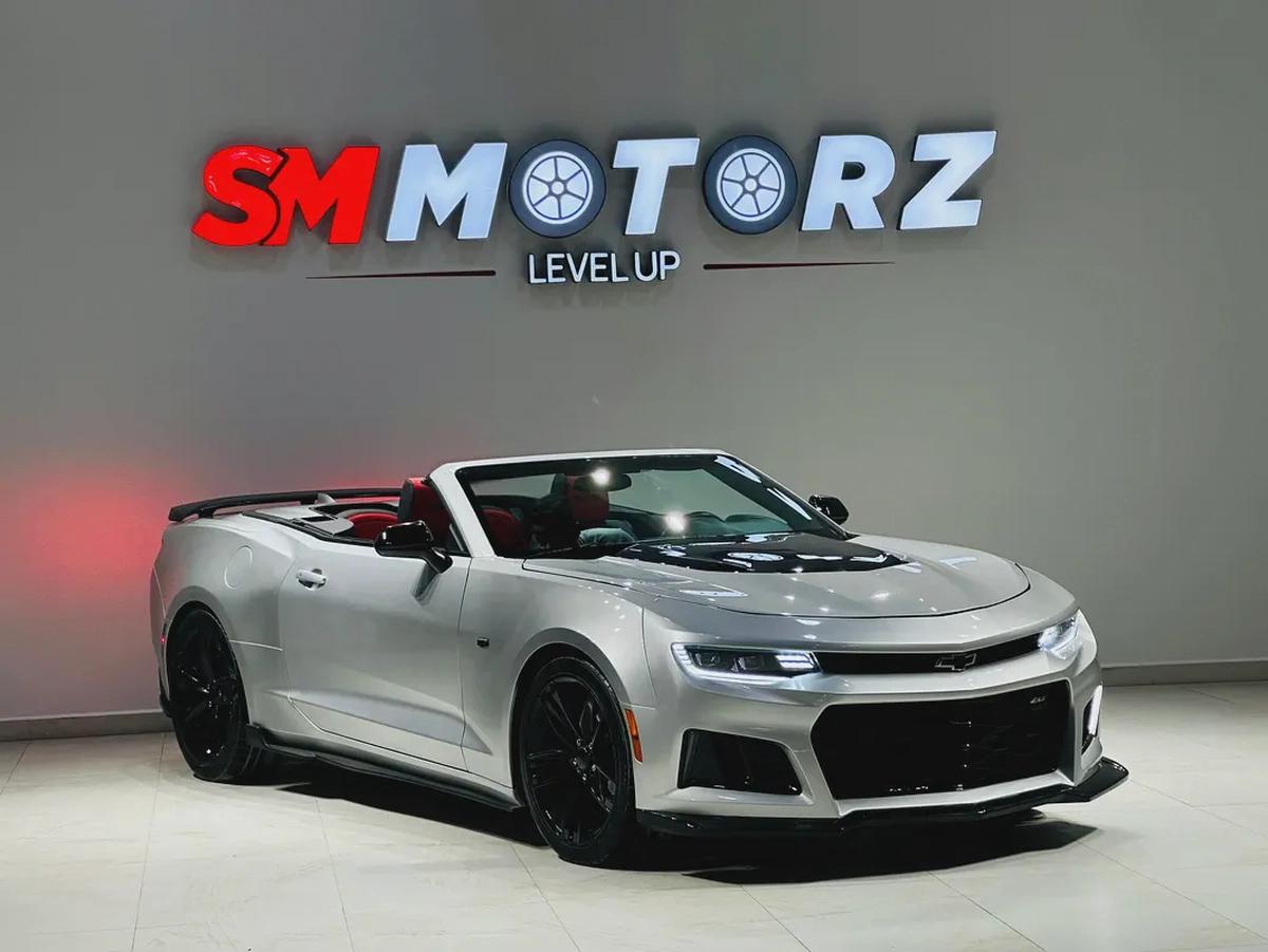 CHEVROLET CAMARO 2018 CONVERTIBLE WITH ONE YEAR WARRANTY-1-1